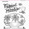 Studio Light Tropical Paradise Essentials Clear Stamps (BL-ES-STAMP257) (OUTLET) Studio Light Tropical Paradise Essentials Clear Stamps (BL-ES-STAMP257) (OUTLET)