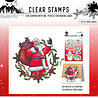 Studio Light Gifts From Santa Essentials Clear Stamps (BL-ES-STAMP297) (OUTLET) Studio Light Gifts From Santa Essentials Clear Stamps (BL-ES-STAMP297) (OUTLET)