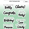 Studio Light Bubbly ENG Essentials Clear Stamps (BL-ES-STAMP356) (OUTLET) Studio Light Bubbly ENG Essentials Clear Stamps (BL-ES-STAMP356) (OUTLET)