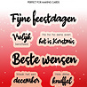 Studio Light Vrolijk Kerstfeest Clear Stamps NL (BL-ES-STAMP490) (OUTLET) Studio Light Vrolijk Kerstfeest Clear Stamps NL (BL-ES-STAMP490) (OUTLET)