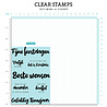 Studio Light Vrolijk Kerstfeest Clear Stamps NL (BL-ES-STAMP490) (OUTLET) Studio Light Vrolijk Kerstfeest Clear Stamps NL (BL-ES-STAMP490) (OUTLET)