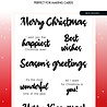 Studio Light Best Wishes Clear Stamps EN (BL-ES-STAMP491) (OUTLET) Studio Light Best Wishes Clear Stamps EN (BL-ES-STAMP491) (OUTLET)