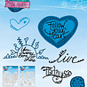 Studio Light Just Low Mindful Moodling Cutting Dies Follow your Heart (JL-MM-CD193) (OUTLET) Studio Light Just Low Mindful Moodling Cutting Dies Follow your Heart (JL-MM-CD193) (OUTLET)