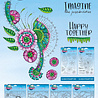 Studio Light Just Low Mindful Moodling Clear Stamps Imagine the Florals (JL-MM-STAMP189) (OUTLET) Studio Light Just Low Mindful Moodling Clear Stamps Imagine the Florals (JL-MM-STAMP189) (OUTLET)