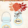 Studio Light Autumn Bouquets Cutting Die Jar Bouquet (SL-AB-CD694) (OUTLET) Studio Light Autumn Bouquets Cutting Die Jar Bouquet (SL-AB-CD694) (OUTLET)