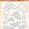 Studio Light Autumn Bouquets Cutting Die Autumn Scenery (SL-AB-CD695) (OUTLET) Studio Light Autumn Bouquets Cutting Die Autumn Scenery (SL-AB-CD695) (OUTLET)