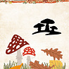 Studio Light Autumn Bouquets Cutting Die Autumn Scenery (SL-AB-CD695) (OUTLET) Studio Light Autumn Bouquets Cutting Die Autumn Scenery (SL-AB-CD695) (OUTLET)