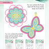 Studio Light Blooming Butterfly Cutting Die Shaker Labels (SL-BB-CD482) (OUTLET) Studio Light Blooming Butterfly Cutting Die Shaker Labels (SL-BB-CD482) (OUTLET)