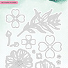Studio Light Blooming Butterfly Cutting Die Blooming Flowers (SL-BB-CD485) (OUTLET) Studio Light Blooming Butterfly Cutting Die Blooming Flowers (SL-BB-CD485) (OUTLET)