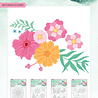 Studio Light Blooming Butterfly Cutting Die Blooming Flowers (SL-BB-CD485) (OUTLET) Studio Light Blooming Butterfly Cutting Die Blooming Flowers (SL-BB-CD485) (OUTLET)