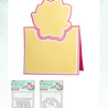 Studio Light Blooming Butterfly Cutting Die Water Lily Stand Up Card (SL-BB-CD487) (OUTLET) Studio Light Blooming Butterfly Cutting Die Water Lily Stand Up Card (SL-BB-CD487) (OUTLET)