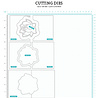 Studio Light Blooming Butterfly Cutting Die Water Lily Stand Up Card (SL-BB-CD487) (OUTLET) Studio Light Blooming Butterfly Cutting Die Water Lily Stand Up Card (SL-BB-CD487) (OUTLET)