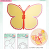 Studio Light Blooming Butterfly Cutting Die Butterfly Card Shape (SL-BB-CD488) (OUTLET) Studio Light Blooming Butterfly Cutting Die Butterfly Card Shape (SL-BB-CD488) (OUTLET)