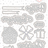 Studio Light Christmas Prettige Feestdagen 3 Cutting Dies (SL-ES-CD118) (OUTLET) Studio Light Christmas Prettige Feestdagen 3 Cutting Dies (SL-ES-CD118) (OUTLET)