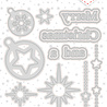 Studio Light Christmas Merry Christmas 2 Cutting Dies (SL-ES-CD119) (OUTLET) Studio Light Christmas Merry Christmas 2 Cutting Dies (SL-ES-CD119) (OUTLET)