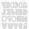 Studio Light Quirky Blok Alphabet Cutting Dies (SL-ES-CD127) (OUTLET) Studio Light Quirky Blok Alphabet Cutting Dies (SL-ES-CD127) (OUTLET)