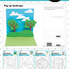 Studio Light Pop-Up Landscape Cutting Dies (SL-ES-CD164) (OUTLET) Studio Light Pop-Up Landscape Cutting Dies (SL-ES-CD164) (OUTLET)