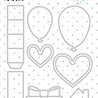 Studio Light Pop-Up Party Cutting Dies (SL-ES-CD165) (OUTLET) Studio Light Pop-Up Party Cutting Dies (SL-ES-CD165) (OUTLET)
