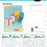 Studio Light Pop-Up Party Cutting Dies (SL-ES-CD165) (OUTLET) Studio Light Pop-Up Party Cutting Dies (SL-ES-CD165) (OUTLET)