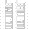 Studio Light Enjoy Life Sentiments Cutting Dies (SL-ES-CD217) (OUTLET) Studio Light Enjoy Life Sentiments Cutting Dies (SL-ES-CD217) (OUTLET)