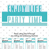 Studio Light Enjoy Life Sentiments Cutting Dies (SL-ES-CD217) (OUTLET) Studio Light Enjoy Life Sentiments Cutting Dies (SL-ES-CD217) (OUTLET)