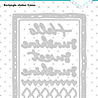 Studio Light Shaker Frame Rectangle Cutting Dies (SL-ES-CD226) (OUTLET) Studio Light Shaker Frame Rectangle Cutting Dies (SL-ES-CD226) (OUTLET)