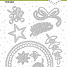 Studio Light Christmas Circle label Essentials Cutting Dies (SL-ES-CD244) (OUTLET) Studio Light Christmas Circle label Essentials Cutting Dies (SL-ES-CD244) (OUTLET)