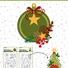 Studio Light Christmas Circle label Essentials Cutting Dies (SL-ES-CD244) (OUTLET) Studio Light Christmas Circle label Essentials Cutting Dies (SL-ES-CD244) (OUTLET)