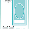 Studio Light Card Passe Partout Slim Oval Essentials Cutting Dies (SL-ES-CD445) (OUTLET) Studio Light Card Passe Partout Slim Oval Essentials Cutting Dies (SL-ES-CD445) (OUTLET)