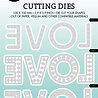 Studio Light LOVE Essentials Cutting Dies (SL-ES-CD462) (OUTLET) Studio Light LOVE Essentials Cutting Dies (SL-ES-CD462) (OUTLET)