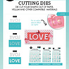 Studio Light LOVE Essentials Cutting Dies (SL-ES-CD462) (OUTLET) Studio Light LOVE Essentials Cutting Dies (SL-ES-CD462) (OUTLET)