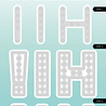 Studio Light HI! Essentials Cutting Dies (SL-ES-CD463) (OUTLET) Studio Light HI! Essentials Cutting Dies (SL-ES-CD463) (OUTLET)