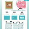 Studio Light HI! Essentials Cutting Dies (SL-ES-CD463) (OUTLET) Studio Light HI! Essentials Cutting Dies (SL-ES-CD463) (OUTLET)