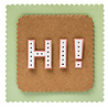 Studio Light HI! Essentials Cutting Dies (SL-ES-CD463) (OUTLET) Studio Light HI! Essentials Cutting Dies (SL-ES-CD463) (OUTLET)