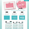 Studio Light YES Essentials Cutting Dies (SL-ES-CD464) (OUTLET) Studio Light YES Essentials Cutting Dies (SL-ES-CD464) (OUTLET)