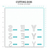Studio Light YES Essentials Cutting Dies (SL-ES-CD464) (OUTLET) Studio Light YES Essentials Cutting Dies (SL-ES-CD464) (OUTLET)