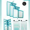 Studio Light Accordion Card Essentials Cutting Dies (SL-ES-CD537) (OUTLET) Studio Light Accordion Card Essentials Cutting Dies (SL-ES-CD537) (OUTLET)