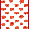 Studio Light Love Pattern Essentials Mask (SL-ES-MASK176) (OUTLET) Studio Light Love Pattern Essentials Mask (SL-ES-MASK176) (OUTLET)