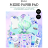 Studio Light Essentials Mixed A5 Paper Pad Underwater World (SL-ES-MPP24) (OUTLET) Studio Light Essentials Mixed A5 Paper Pad Underwater World (SL-ES-MPP24) (OUTLET)