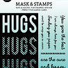Studio Light Hugs Sentiments Essentials Mask & Stamp (SL-ES-MST04) (OUTLET) Studio Light Hugs Sentiments Essentials Mask & Stamp (SL-ES-MST04) (OUTLET)