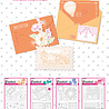 Studio Light Small Postal Stamp Envelopes Stamp & Die (SL-ES-SCD14) (OUTLET) Studio Light Small Postal Stamp Envelopes Stamp & Die (SL-ES-SCD14) (OUTLET)