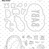 Studio Light Baby Basket Stamp & Die (SL-ES-SCD20) (OUTLET) Studio Light Baby Basket Stamp & Die (SL-ES-SCD20) (OUTLET)