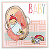 Studio Light Baby Basket Stamp & Die (SL-ES-SCD20) (OUTLET) Studio Light Baby Basket Stamp & Die (SL-ES-SCD20) (OUTLET)