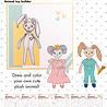 Studio Light Animal Toy Builder Stamp & Die (SL-ES-SCD21) (OUTLET) Studio Light Animal Toy Builder Stamp & Die (SL-ES-SCD21) (OUTLET)