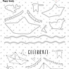 Studio Light Paper Boats Stamp & Die (SL-ES-SCD24) (OUTLET) Studio Light Paper Boats Stamp & Die (SL-ES-SCD24) (OUTLET)