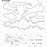 Studio Light Air Messages Stamp & Die (SL-ES-SCD25) (OUTLET) Studio Light Air Messages Stamp & Die (SL-ES-SCD25) (OUTLET)