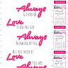 Studio Light Always Love Stamp & Die (SL-ES-SCD38) (OUTLET) Studio Light Always Love Stamp & Die (SL-ES-SCD38) (OUTLET)