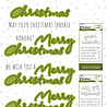 Studio Light Christmas Sentiments Essentials Stamp & Cutting Dies (SL-ES-SCD43) (OUTLET) Studio Light Christmas Sentiments Essentials Stamp & Cutting Dies (SL-ES-SCD43) (OUTLET)