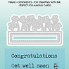 Studio Light Clover Frame Essentials Stamp & Cutting Dies (SL-ES-SCD64) (OUTLET) Studio Light Clover Frame Essentials Stamp & Cutting Dies (SL-ES-SCD64) (OUTLET)