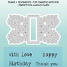 Studio Light Floral Frame Essentials Stamp & Cutting Dies (SL-ES-SCD65) (OUTLET) Studio Light Floral Frame Essentials Stamp & Cutting Dies (SL-ES-SCD65) (OUTLET)